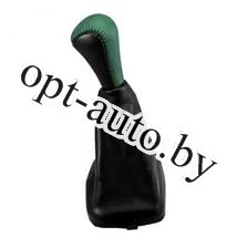 Ручка КПП + чехол зеленая