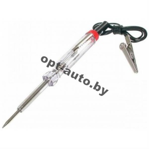 Отвертка индикатор с белым проводом