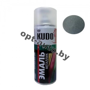 Краска Серебро KUDO KU-1026 520мл аэрозольная (47774)