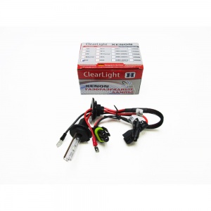 Ксеноновая лампа Clearlight H11 (H8,H9) 5000K (2 шт) (LDL 0H1 150-0LL)