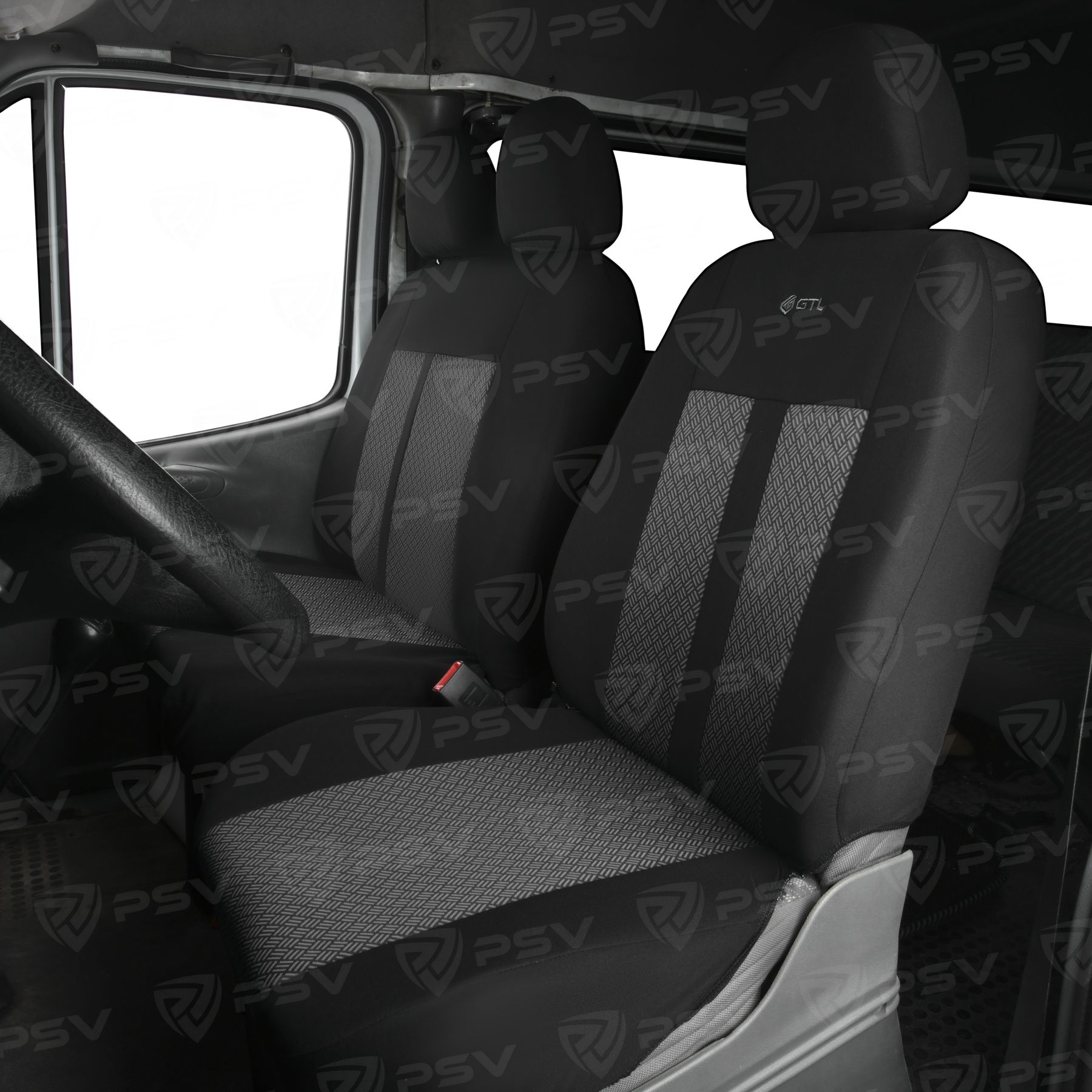 Чехлы GTL Modern TRANSIT (Черный)