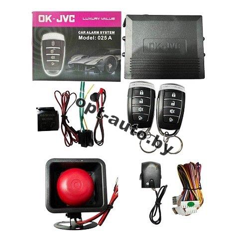 Сигнализация OK-JVC 025A