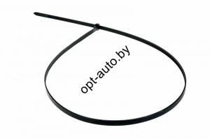 Хомут пластиковый Rexant 9*700 черный (100 шт)