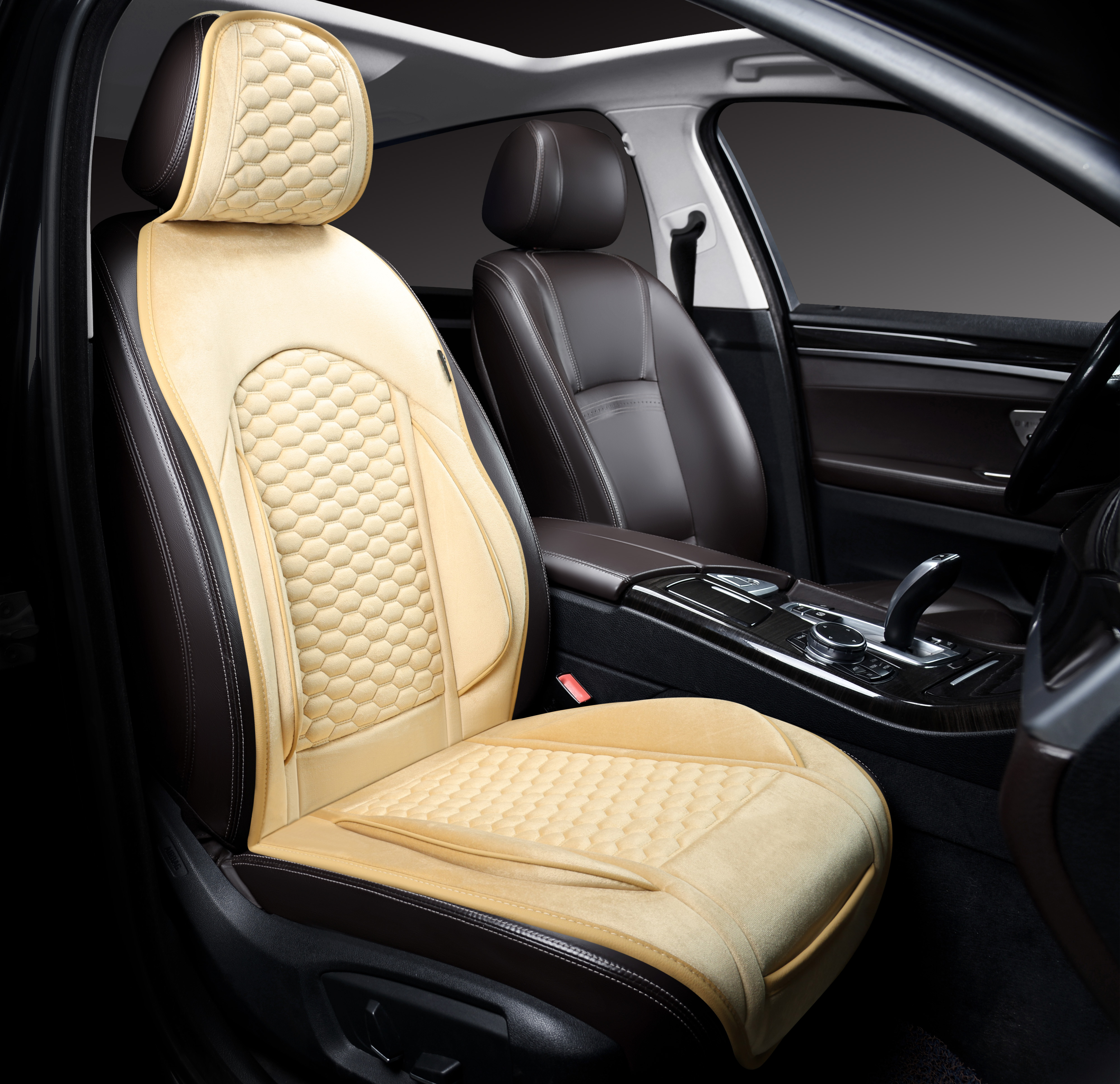 Накидки PSV Blank FRONT (Бежевый), на переднее сиденье (1 шт.)