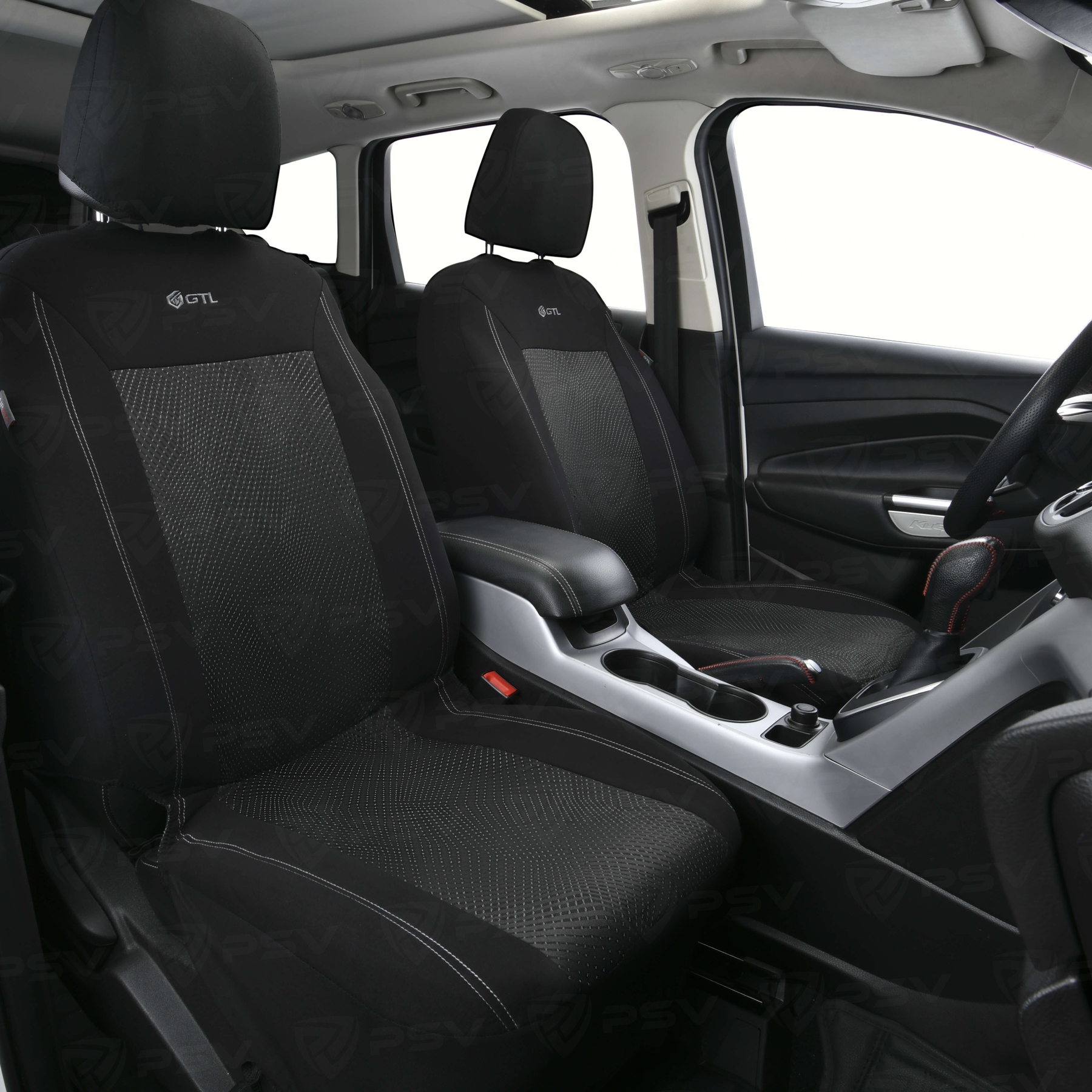 Чехлы GTL Jakkard (Черный), полиэстер + жаккард