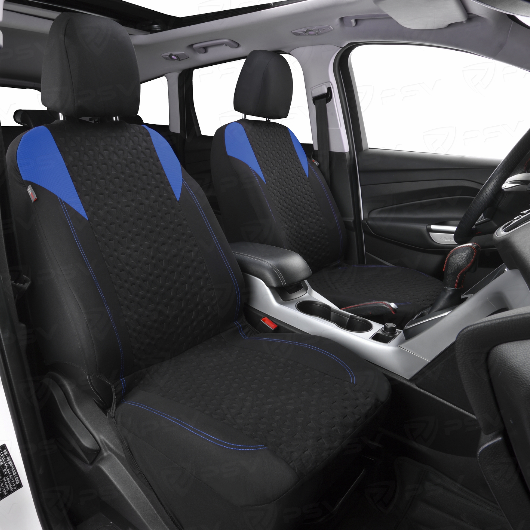 Чехлы GTL Element PRO (Синий), полиэстер + пинэйпл