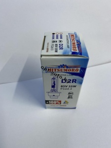 Ксеноновая лампа 1 шт. XENON MITSUMORO D2R 6000K 85V 35W P32d-3