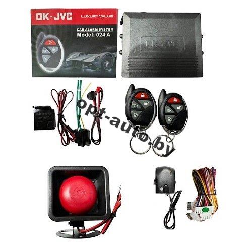 Сигнализация OK-JVC 024A