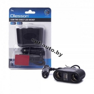 Прикуриватель на 2 гнезда 1645