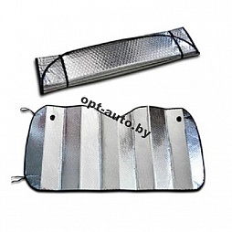 Шторка солнцезащитная (150*70) двухстороняя MAAS (Фольга)