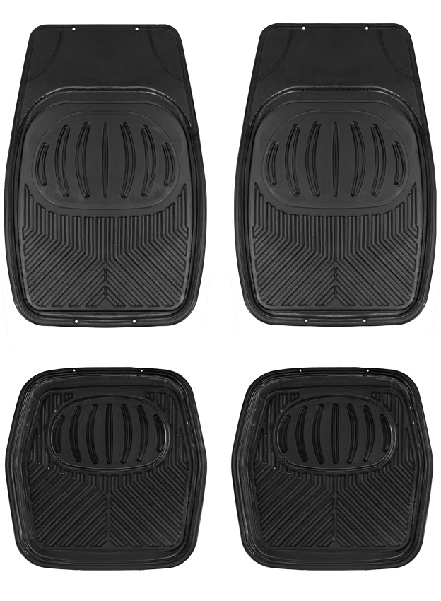 Коврик PSV STRONG силикон 5001PT(4ч) 69х48 48х48 Черный