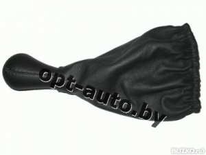 Ручка КПП + чехол черная