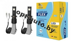 Светодиодные лампы LED Clearlight Flex HB3 3000 lm (2 шт) 6000K (CLFLXLEDHB3)