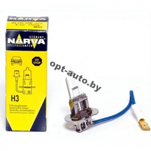 Автолампы Narva  Н3  12v     55w   (стандарт)