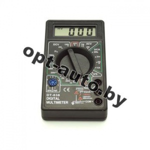 Мультитестер Calibr 838 цифровой мультиметр, температура, прозвон