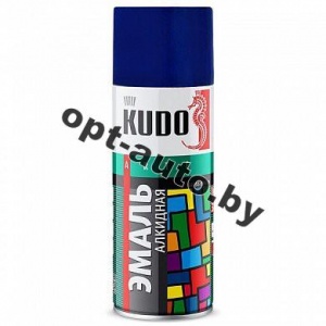 Краска Синяя KUDO KU-1011 520мл аэрозольная (30510)