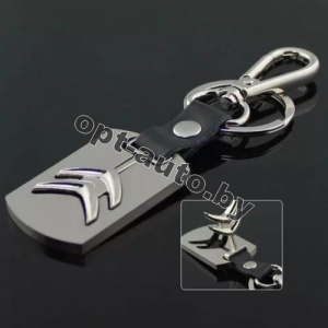 Брелок автомобильный металл CITROEN