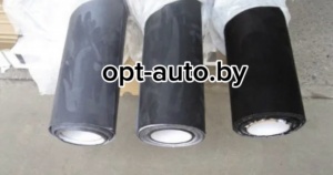 Плёнка-рулон 15м алькантара снежка самоклейка (№79)