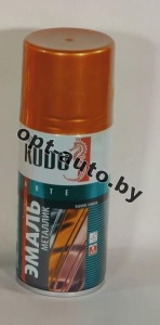 Краска Золото KUDO KU-1028 520мл аэрозольная (42862)