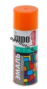 Краска Оранжевая KUDO KU-1019 520мл аэрозольная (42870)
