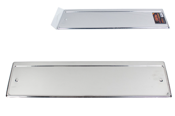 Рамка номерного знака нержавеющая сталь Garde GR10 (76957)