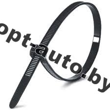 Хомут пластиковый  М5 3х150 черный 1уп/100шт (03150ч)