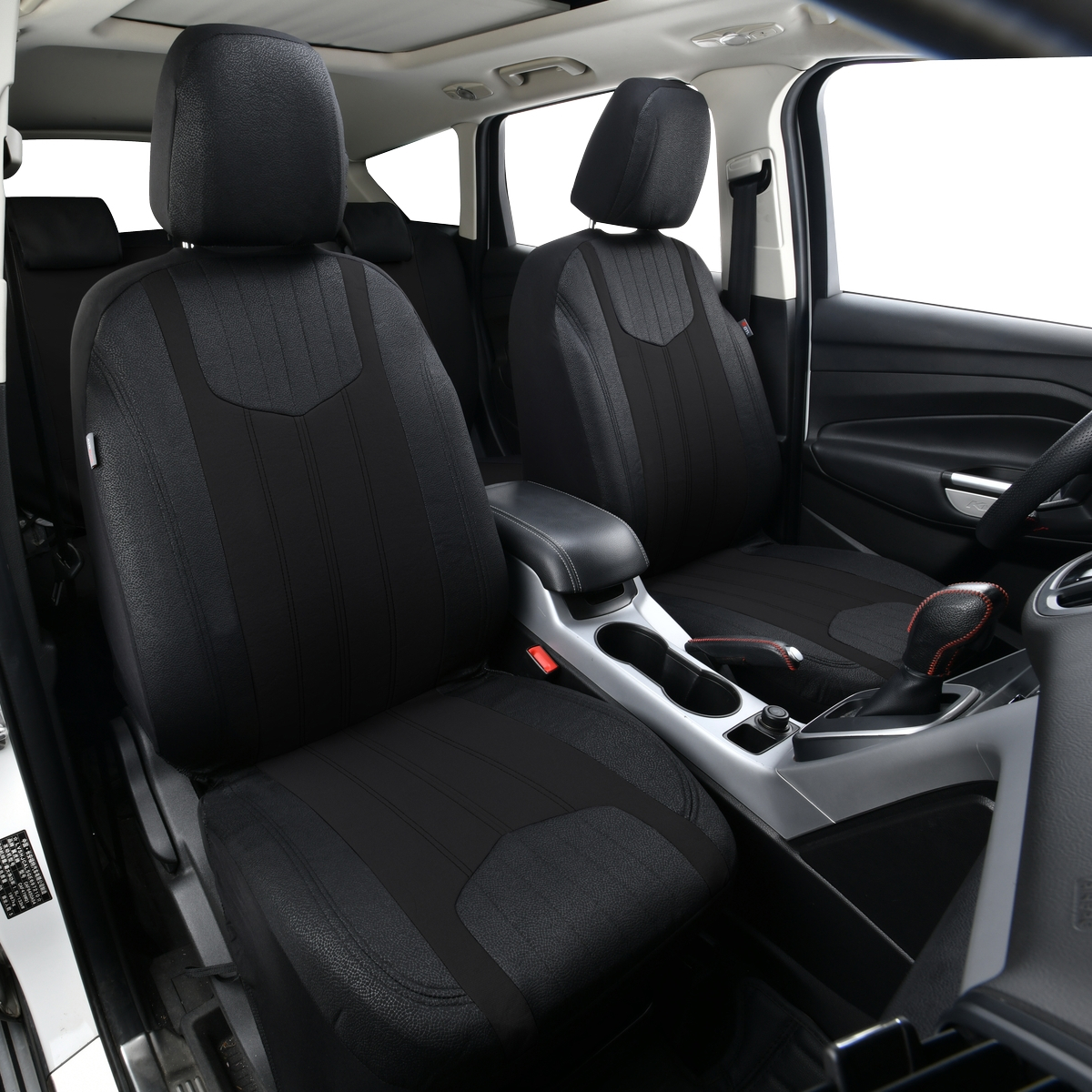 Чехлы GTL Prime (Черный), полиэстер с имитацией кожи