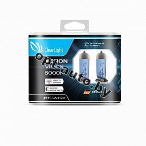 Автолампы Clearlight H3 12V-55W XenonVision (2 шт.) (MLH3XV)