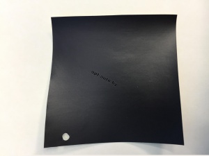 Плёнка-рулон 30м "Матовая" DH черный мат (№57)