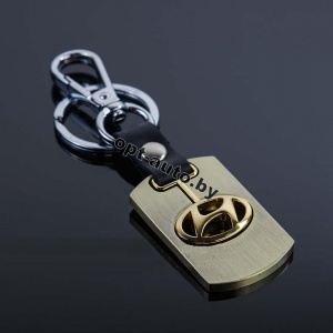 Брелок автомобильный металл HYUNDAI