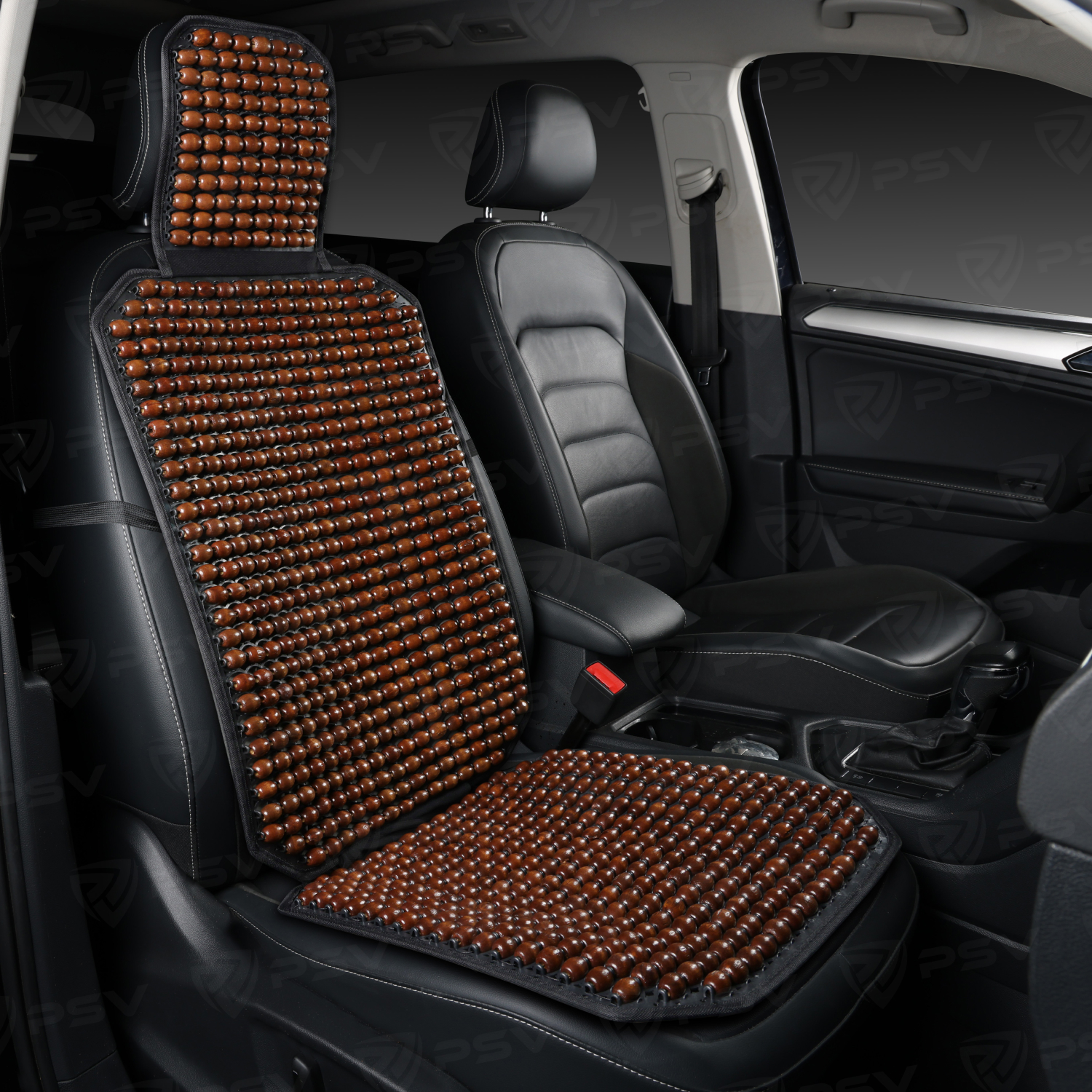 Накидка массажная PSV P2010 BIG (большая) шарики (Коричневый), 1 шт.