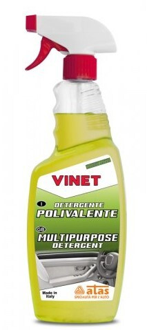 Очиститель пластика PLAK VINET триггер 750 мл (Италия)