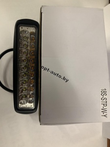 Противотуманная фара светодиодная 18s-stp-w-y (пара)