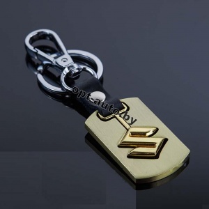 Брелок автомобильный металл SUZUKI 