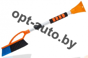 Щетка для снега телескопическая Тундра 77-106 см (арт. 516)