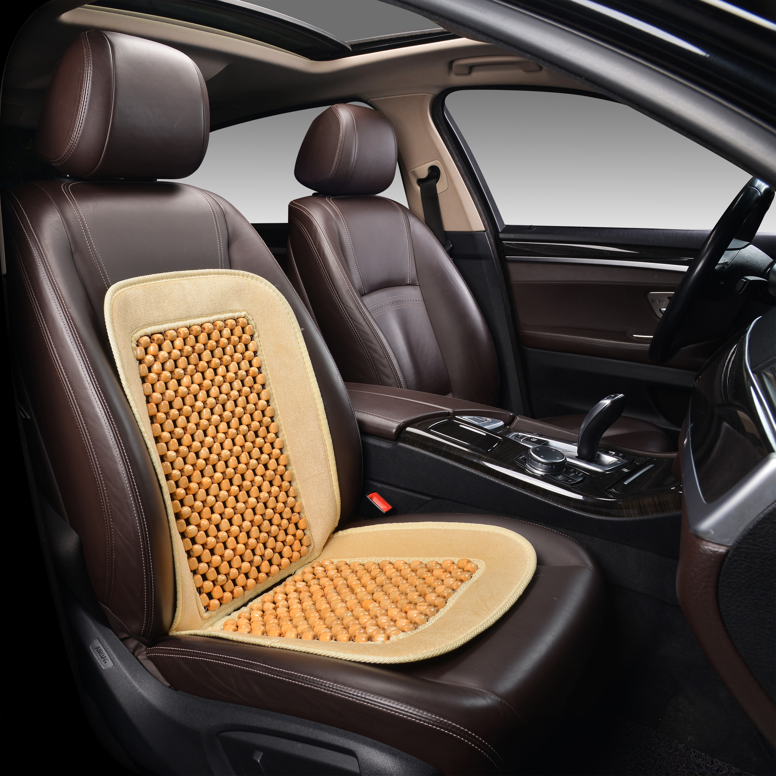 Накидка массажная PSV C118 шарики (Бежевый), 1 шт. (ХИТ ПРОДАЖ)