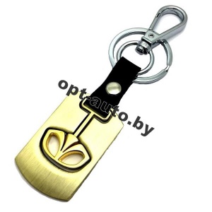 Брелок автомобильный металл DAEWOO