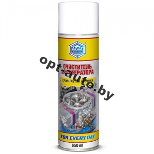 Очиститель карбюратора AGAT 650 мл (аэрозоль) FD0207