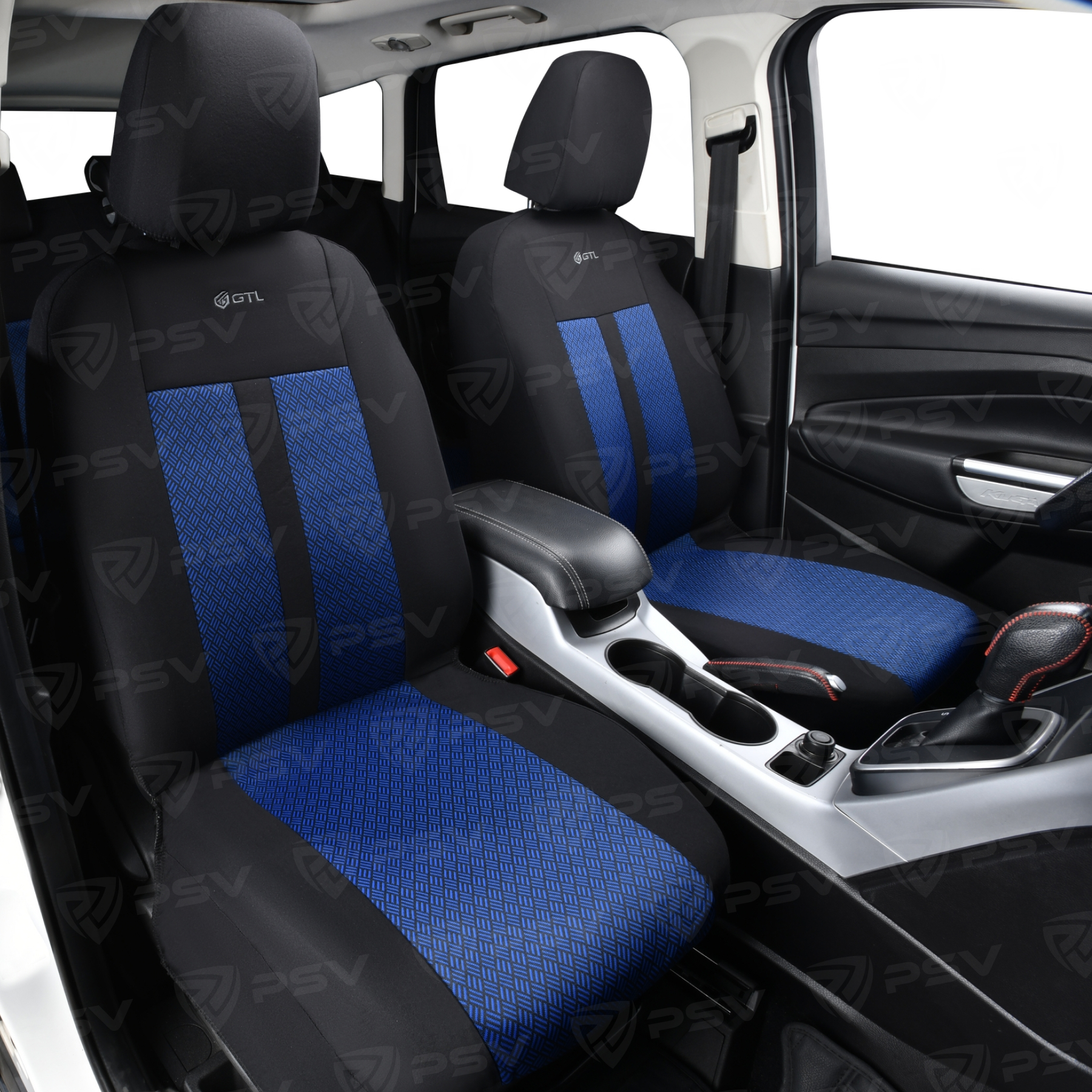 Чехлы GTL Modern 2 FRONT (Синий), полиэстер