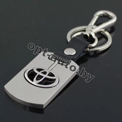 Брелок автомобильный металл TOYOTA