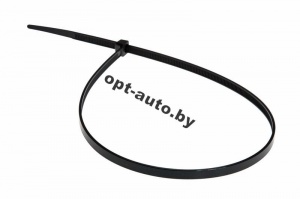 Хомут пластиковый  М5 5х400 черный 1уп/100шт (05400ч)