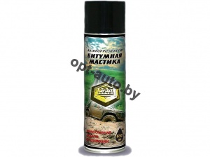 Антикоррозийная мастика Битумная AGAT 650 мл (аэрозоль) FD0102