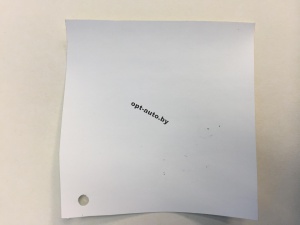 Плёнка-рулон 30м "Матовая" DH белый мат (№58)