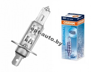 Автолампы Osram ORIGINAL LINE Н1 12v55w (стандарт)