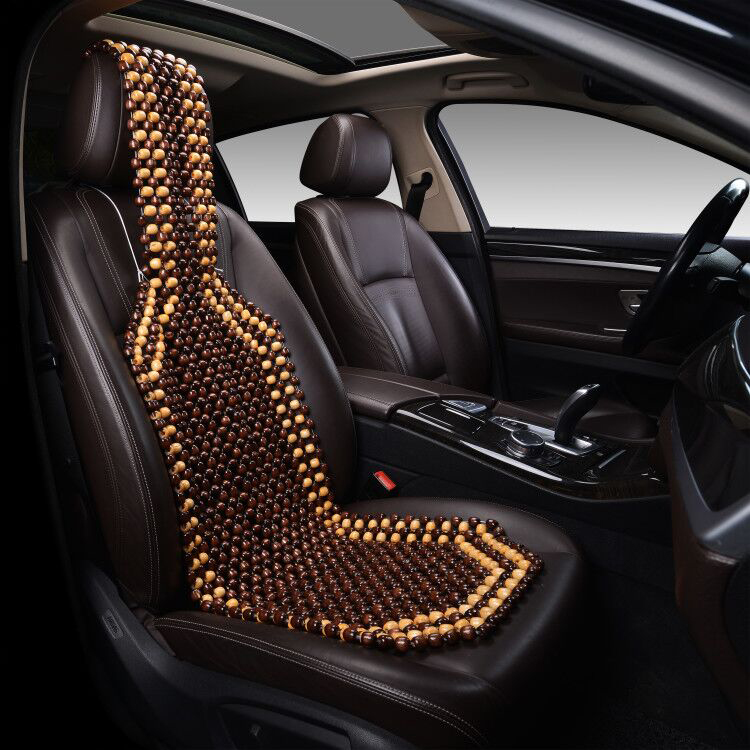 Накидка массажная PSV P2002 SMALL (малая) деревянные косточки (Коричневый),  1 шт.