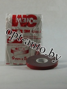 Скотч двухсторонний ЗМ 9мм*5м (США)