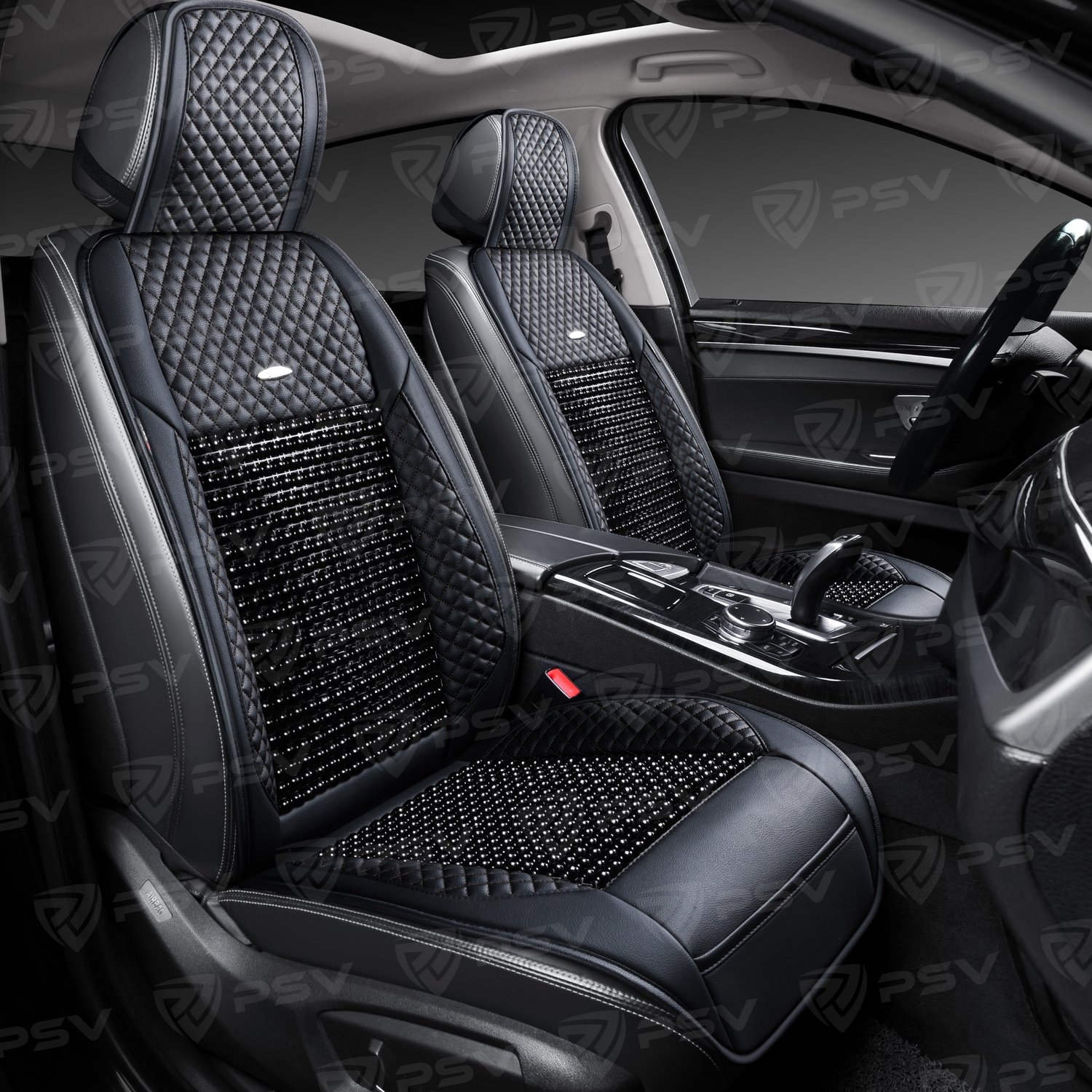 Накидка массажная PSV WOOD ROMB FRONT (Черный), 1 шт.