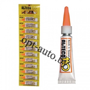 Клей листовой Alteco 3 гр лист 12 шт.