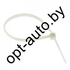 Хомут пластиковый Rexant 9*700 белый (100 шт)