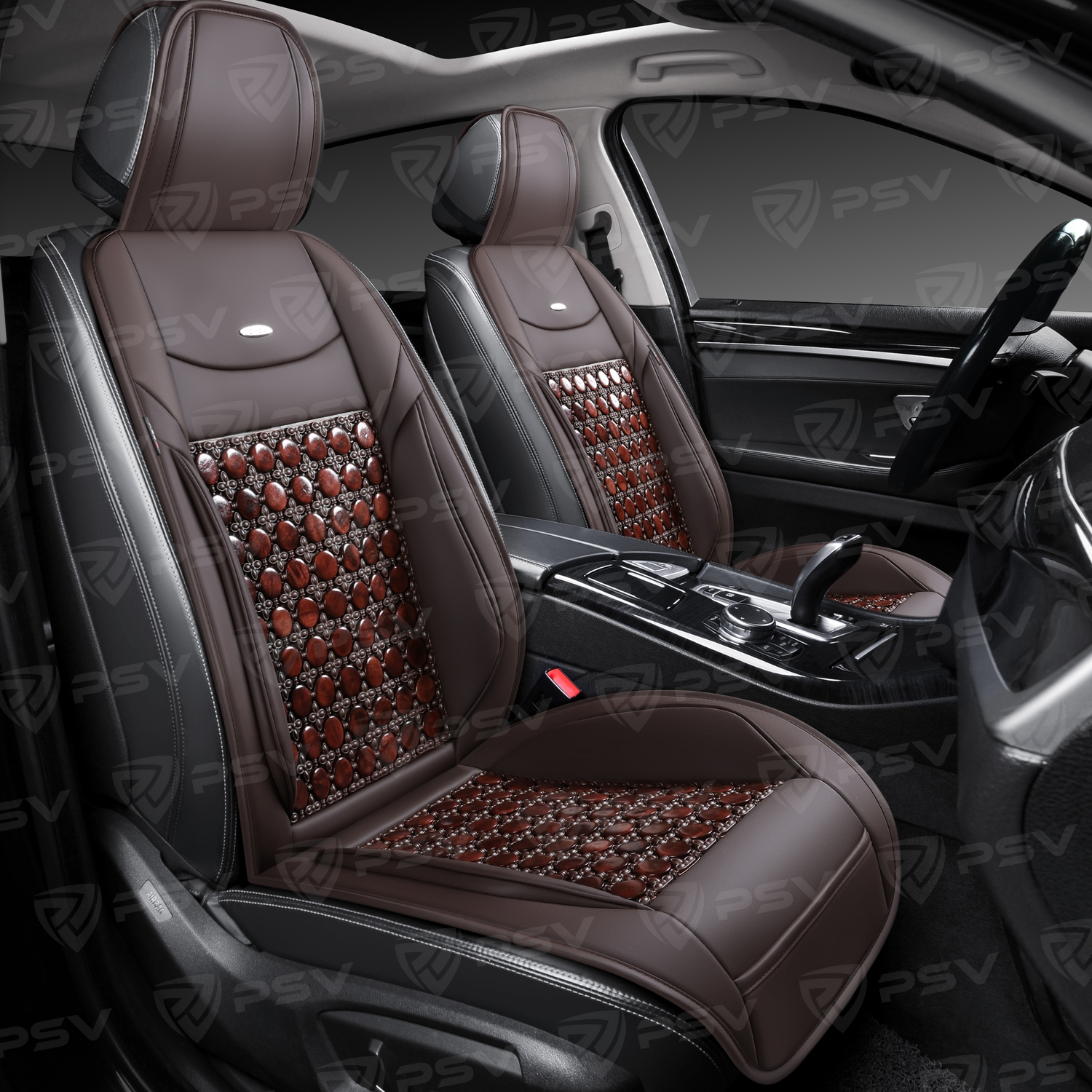 Накидка массажная PSV WOOD CHESS FRONT (Коричневый), 1 шт.